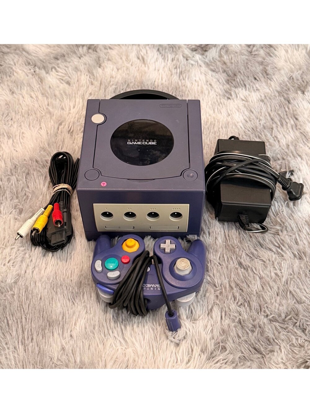 Nintendo GameCube Console (indigo)
